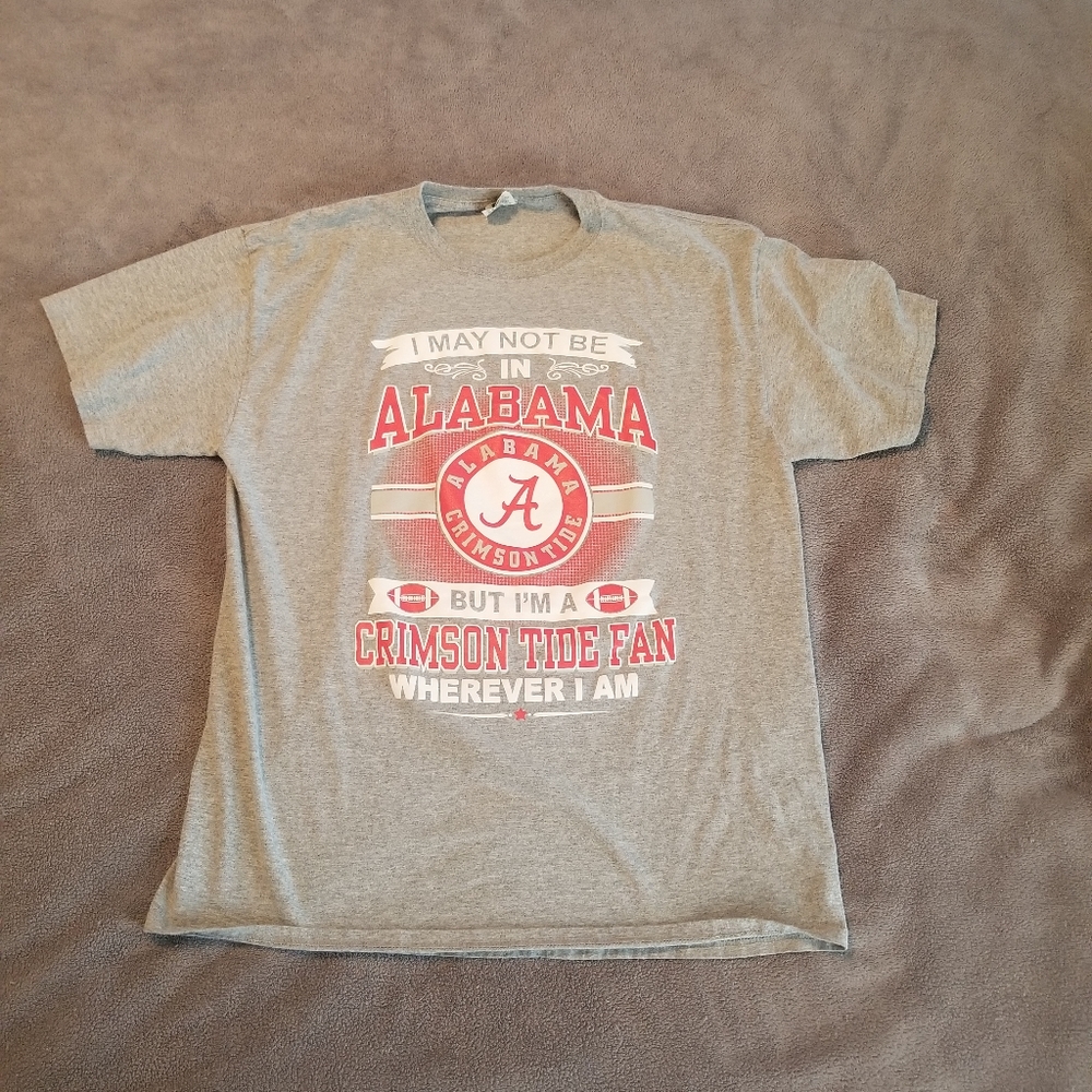 Alabama Football Tee